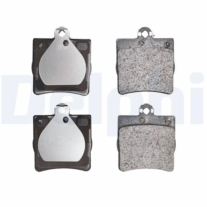 LP1403 Delphi Колодки тормозные дисковые комплект