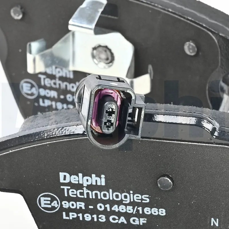 Купить LP1913 Delphi Колодки тормозные