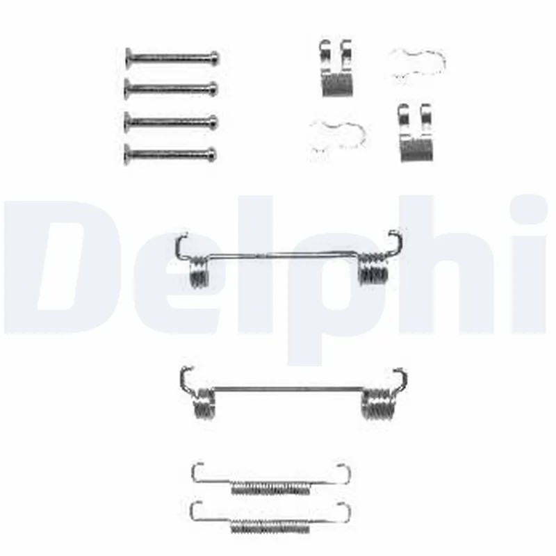 95708510 Peugeot/Citroen Комплект монтажный задних барабанных колодок