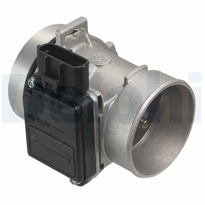  Sensor de fluxo (consumo) de ar, medidor de consumo M.A.F. - (Mass Airflow) Ford Fiesta COURIER сaixa (F3L, F5L) (1991 - 1996) COURIER