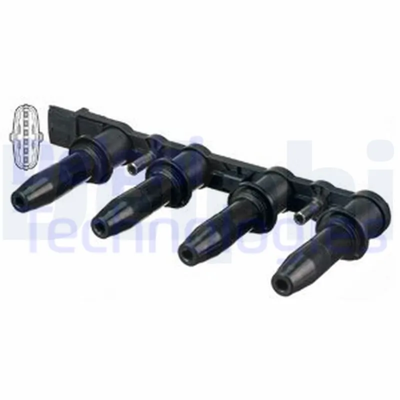 CE2000912B1 Delphi Катушка зажигания