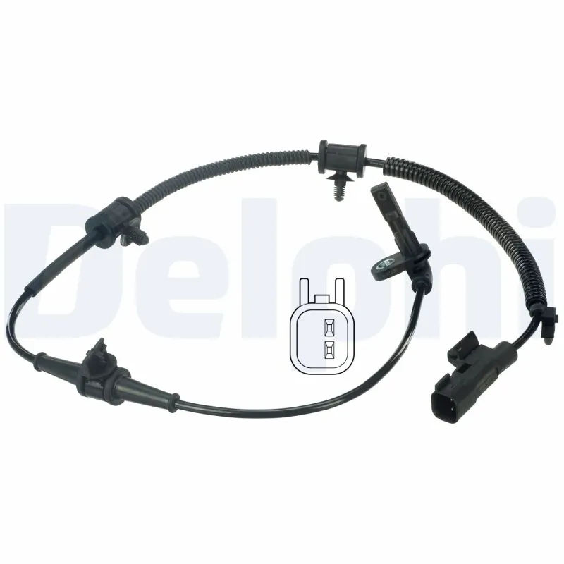 Sensor dianteiro de ABS Opel Insignia G09