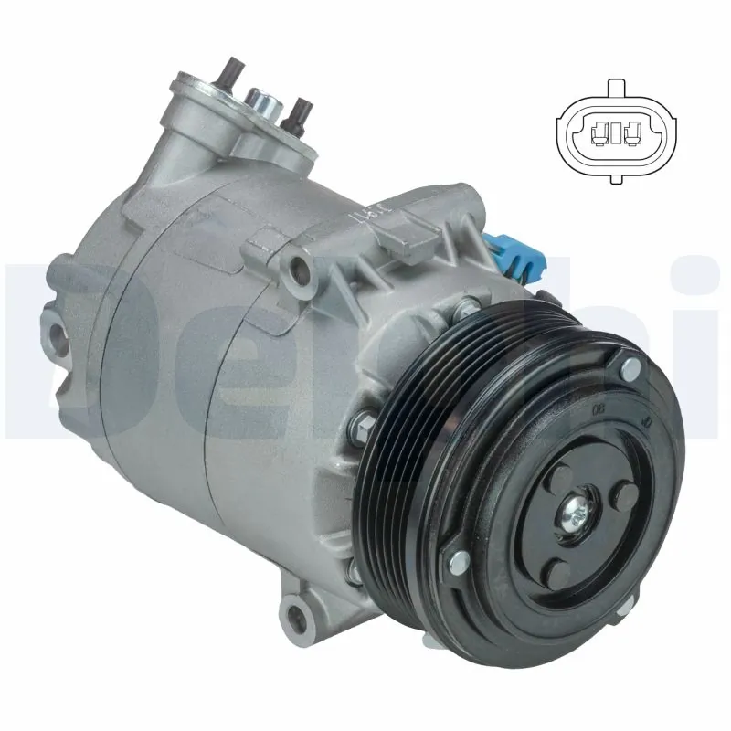 Купить 93176877 Peugeot/Citroen Компрессор климатической установки