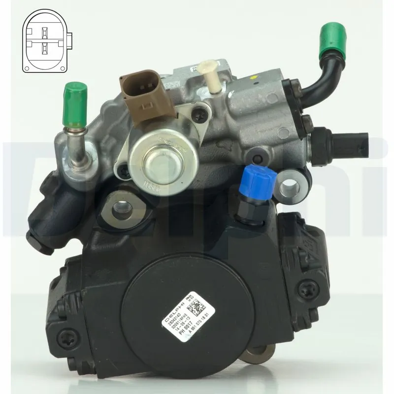 Bomba de combustível de pressão alta Mercedes Viano W639