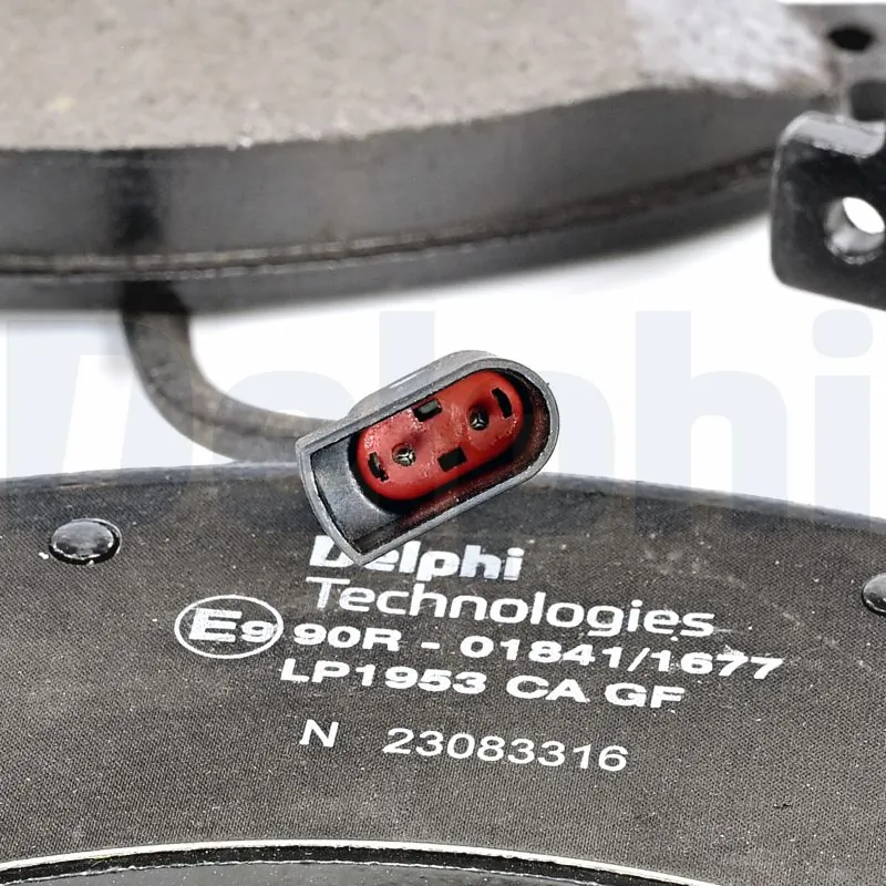 Колодки Delphi LP1953 цена, от 29.83 USD