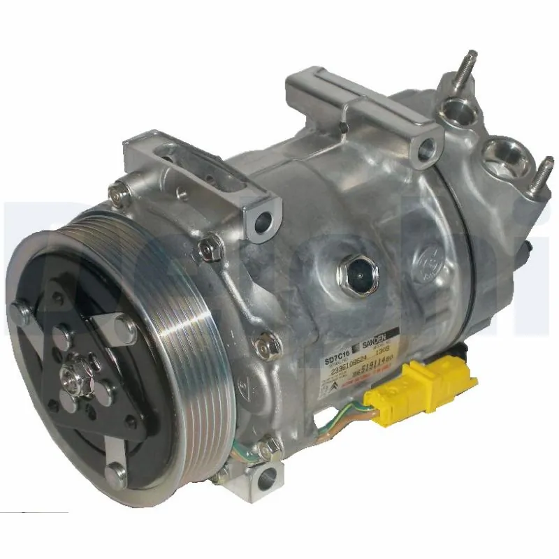 Compresor de aire acondicionado TSP0155474 Delphi
