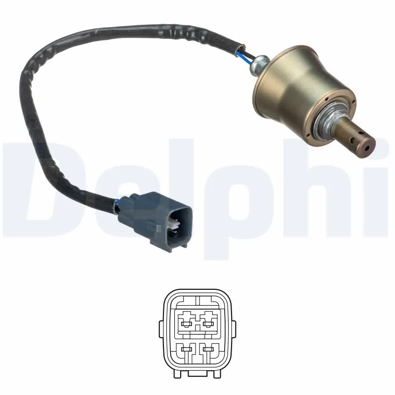 Sonda lambda, sensor de oxigênio Toyota Corolla E15