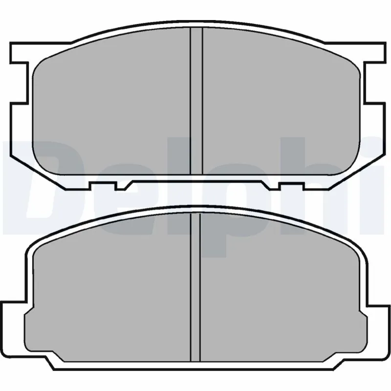 Колодки Toyota Corolla лифтбек (E8) (1983 - 1988) цена, от 15.01 USD