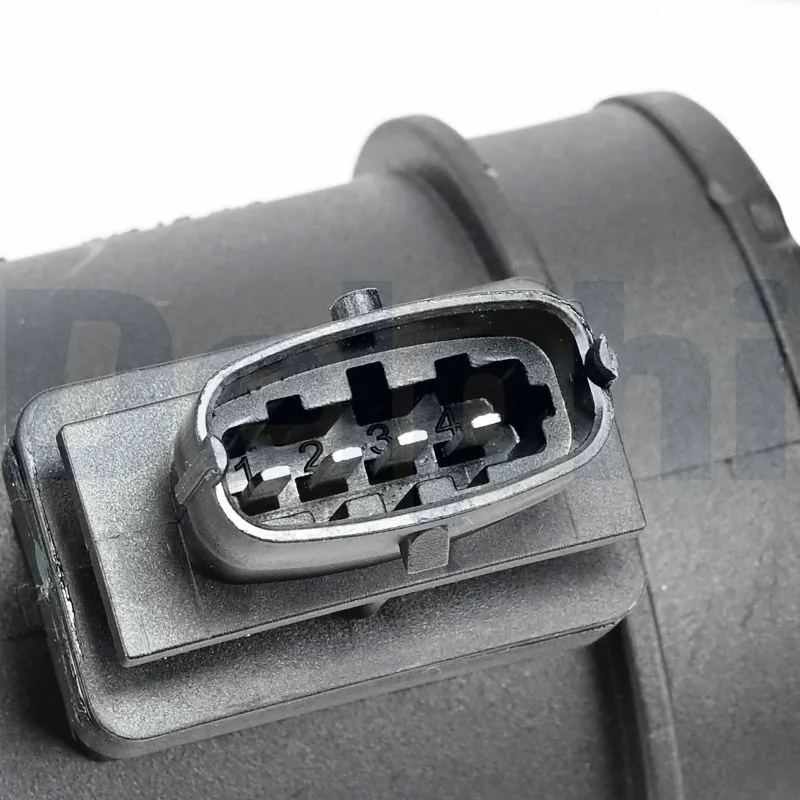 Sensor de fluxo (consumo) de ar, medidor de consumo M.A.F. - (Mass Airflow) Chevrolet Captiva 1 C100