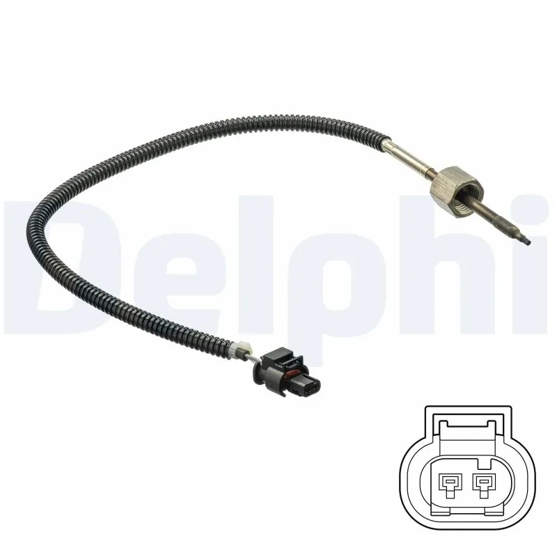 Купить 226304GC0A Nissan/Infiniti Датчик температуры отработавших газов (ОГ), до катализатора
