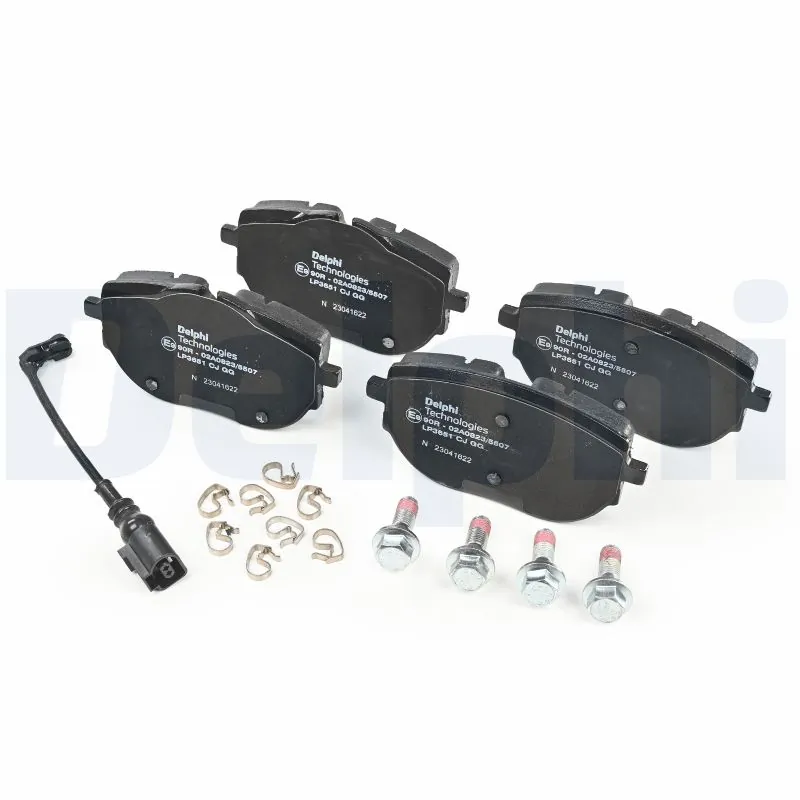 Колодки Delphi LP3651 цена, от 79.72 USD