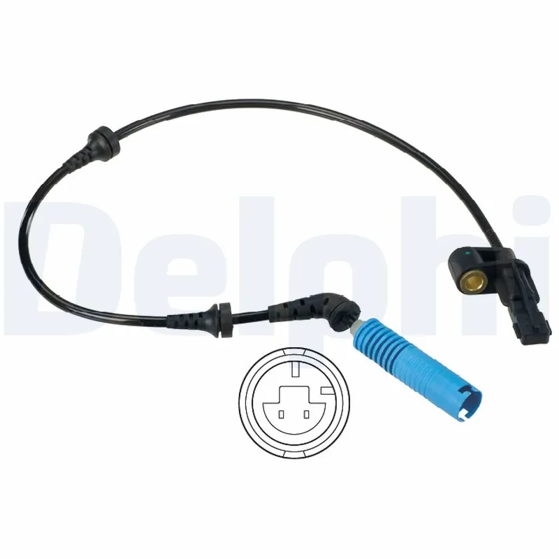 Sensor ABS delantero derecho   