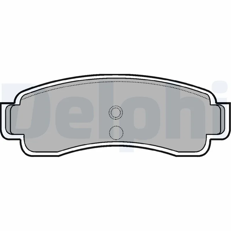  Задние тормозные колодки Nissan Sunny 2