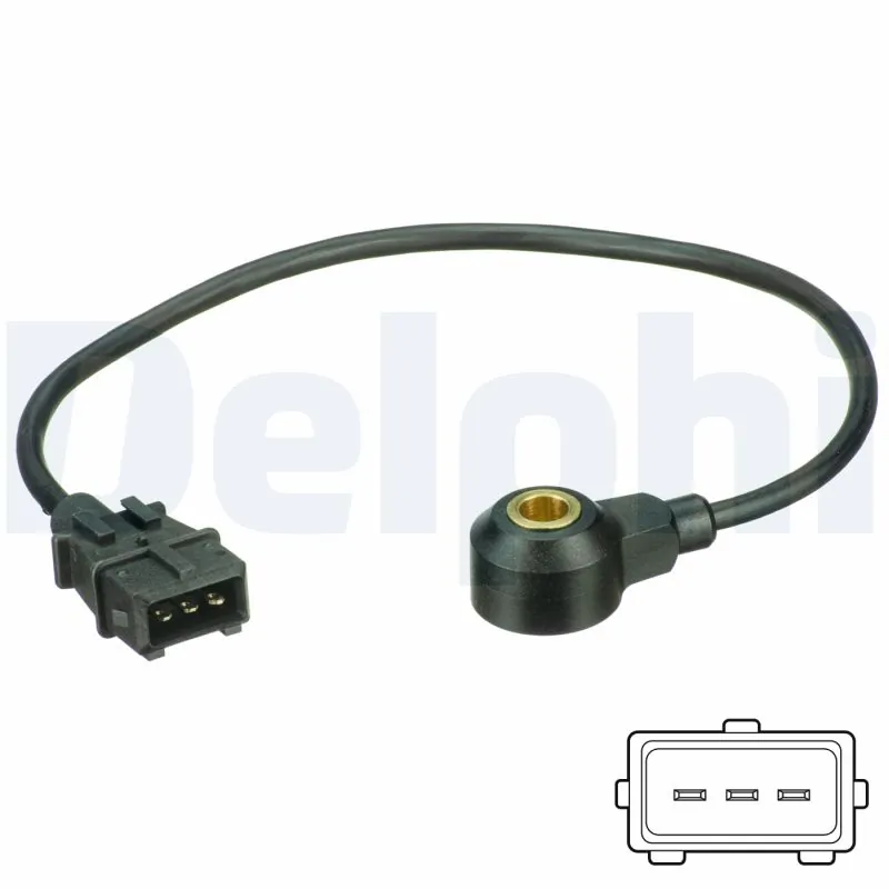Датчик детонации Bosch 261231125 цена, от 24.58 USD