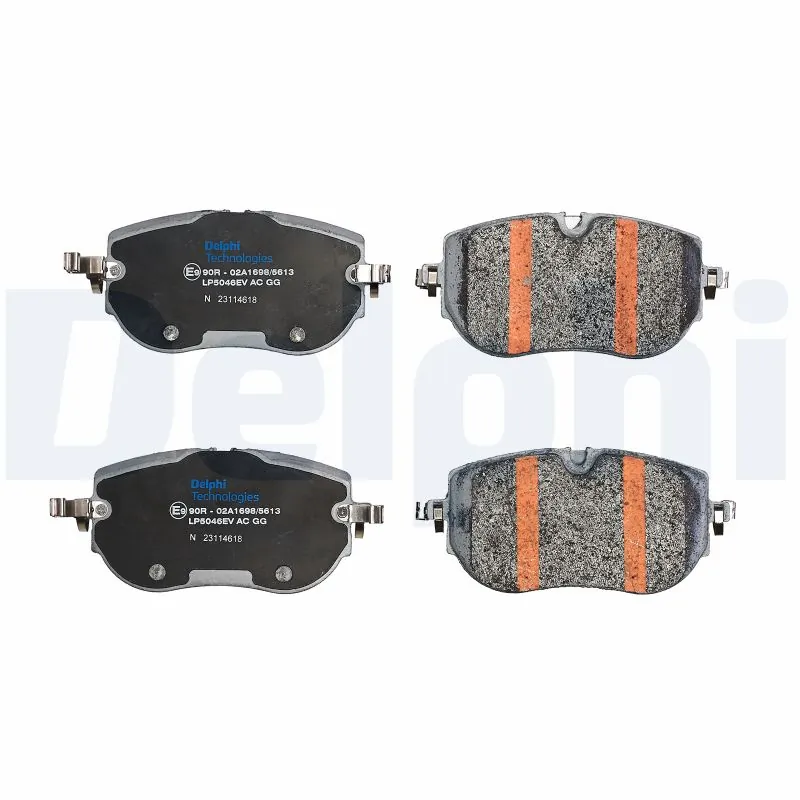 LP5046EV Delphi Колодки передние