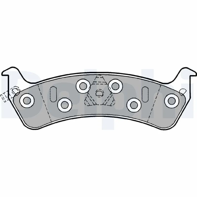 Задние тормозные колодки MKD625 Jurid/Bendix