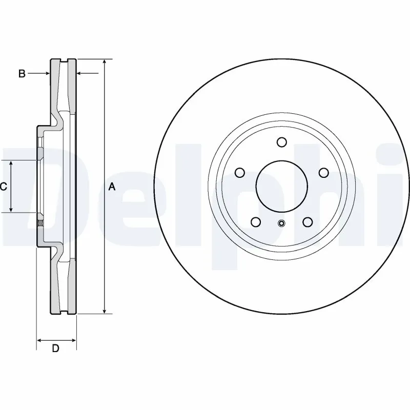 Тормоз дисковый передний Nissan/Infiniti 40206JK60B цена, от 74.24 USD