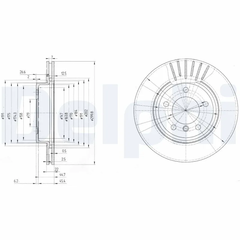 BG3527C Delphi