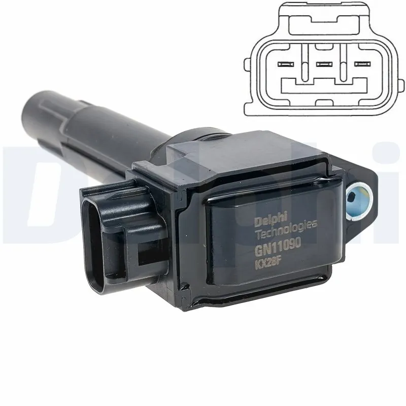 Катушка зажигания DELPHI GN1109012B1