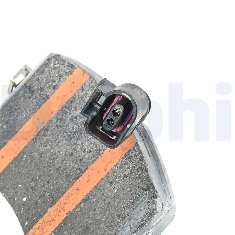 Купить LP5046EV Delphi Колодки тормозные
