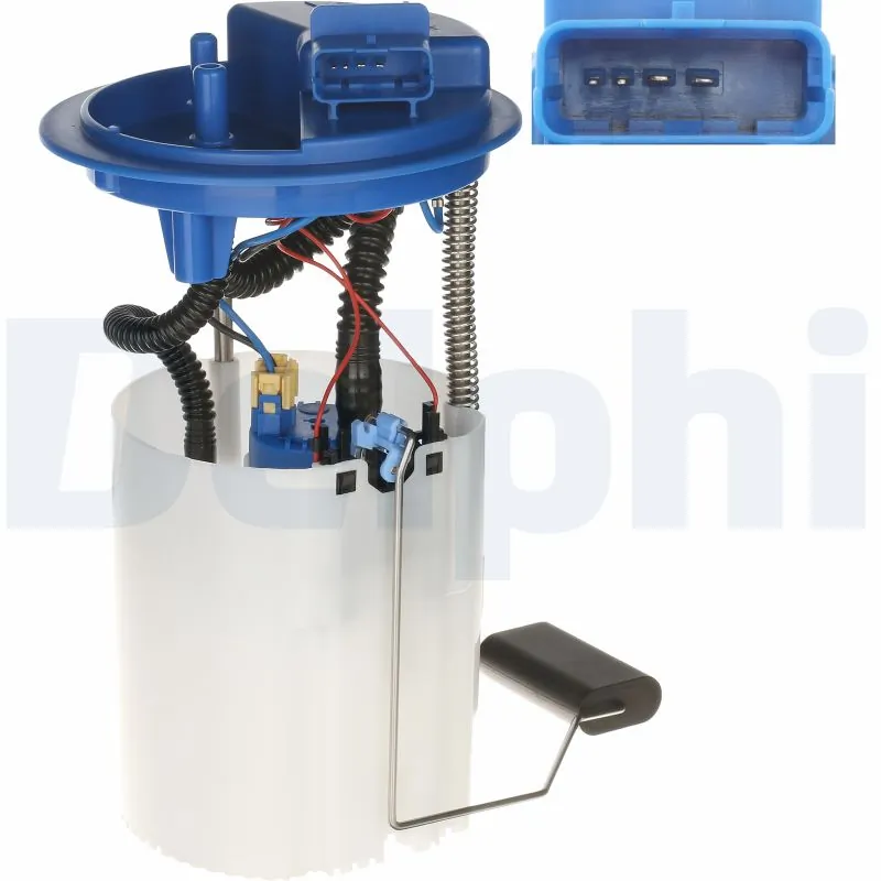  Módulo de bomba de combustível com sensor do nível de combustível Fiat Fiorino сaixa (225) (2008 - 2026) 