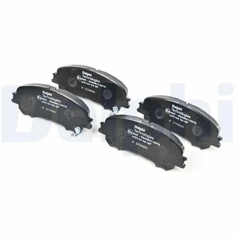 Колодки Delphi LP3144 цена, от 27.16 USD