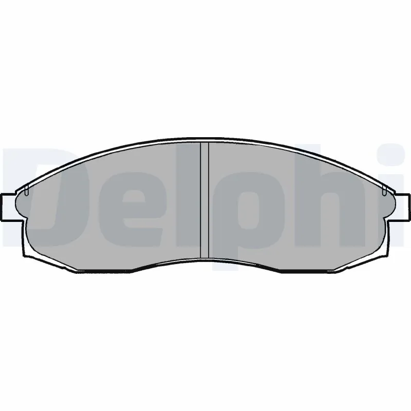 QF0360 Q-top Колодки передние