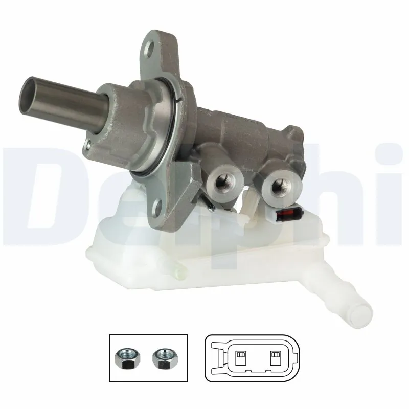 204788353 Bosch Цилиндр тормозной, главный