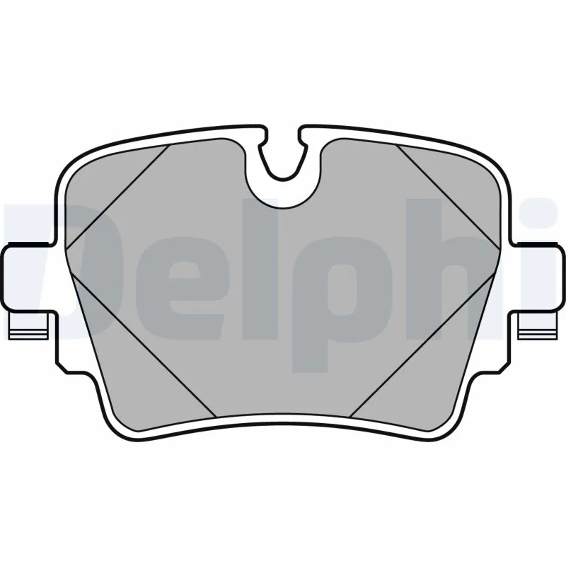 Купить 161752 Power Stop Колодки тормозные задние, дисковые