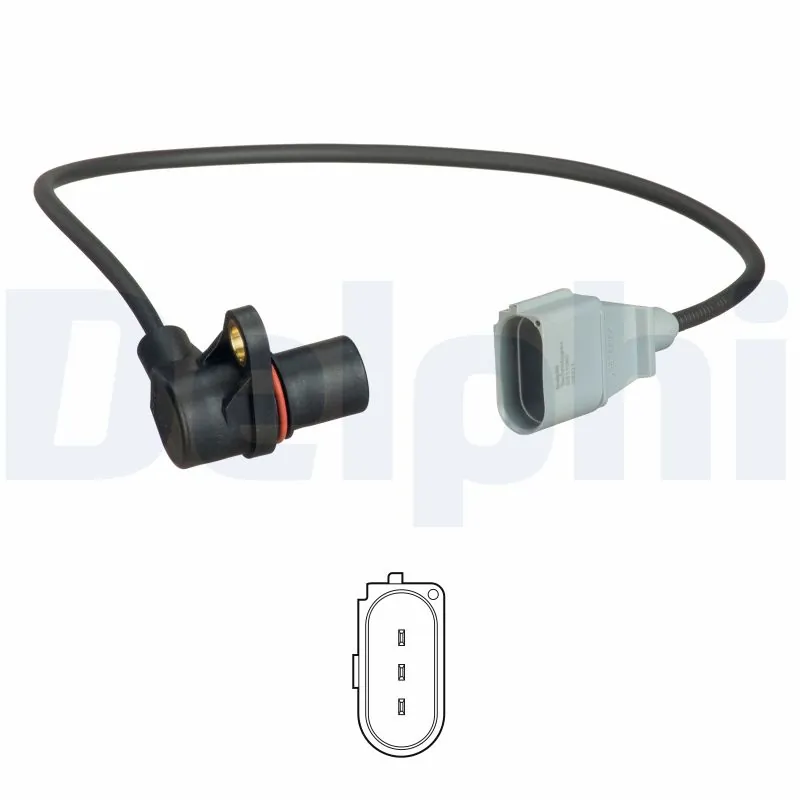 Sensor de posição (de revoluções) de cambota Volkswagen Transporter 70B, 70C, 7DB, 7DK, 70J, 70K, 7DC, 7DJ