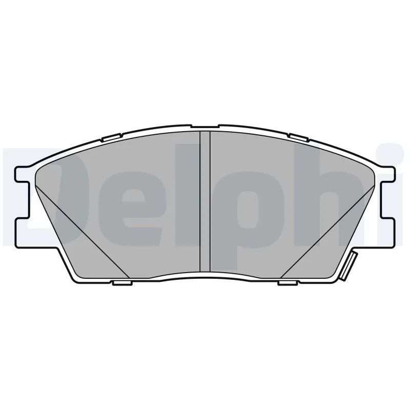 GK1506 CTR Колодки передние