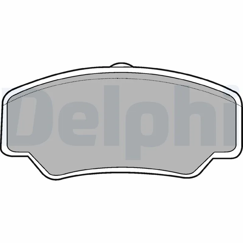 Sapatas do freio dianteiras de disco Ford Transit 4 T