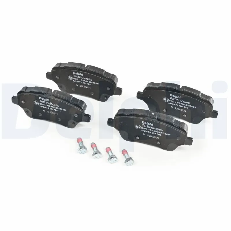 Колодки Delphi LP2474 цена, от 33.47 USD
