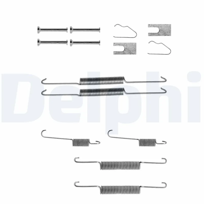 Установочный комплект задних барабанных колодок Polcar LY1169 цена, от 9.52 USD