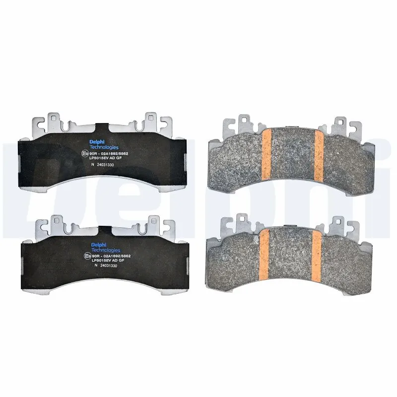 A0004210902 Mercedes Колодки передние