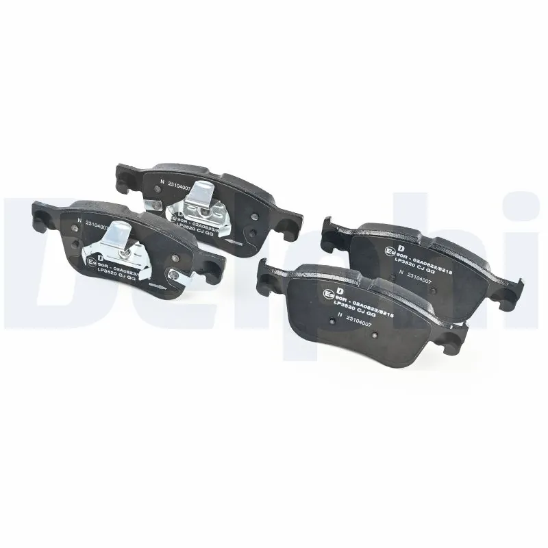 Колодки Delphi LP3520 цена, от 43.52 USD
