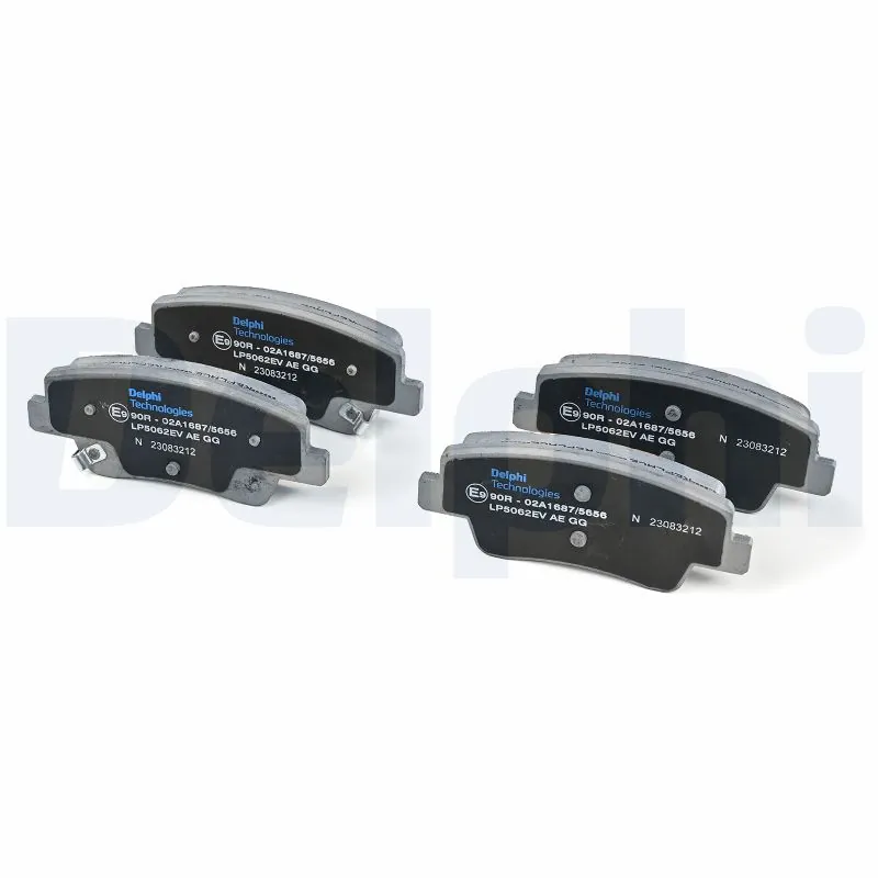 Колодки дисковые  Delphi LP5062EV цена, от 61.53 USD