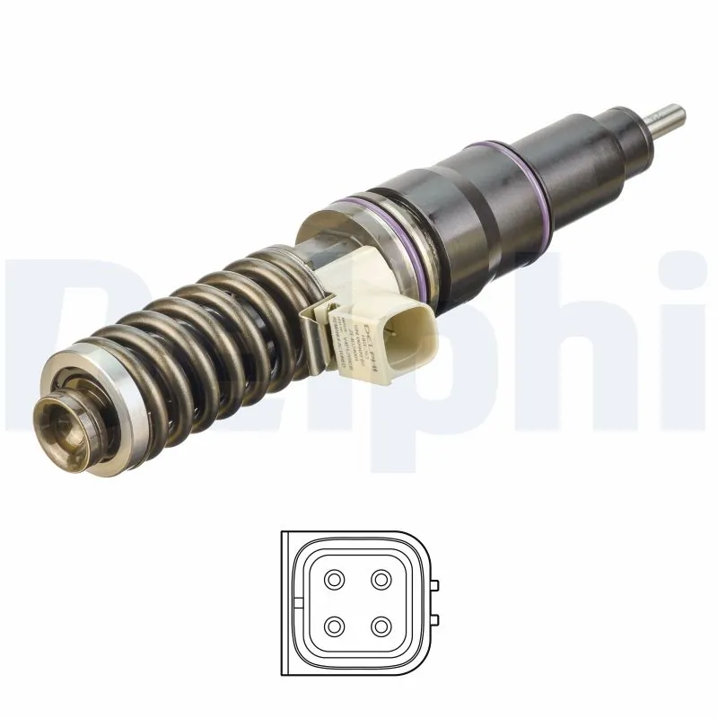 Купить 7421340611 Renault (RVI) Клапанная форсунка