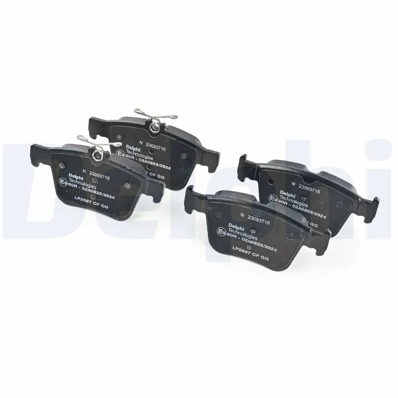 Колодки дисковые  Delphi LP2697 цена, от 24.12 USD