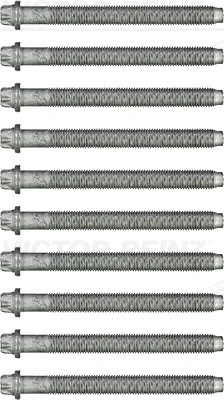 Parafuso de cabeça de motor (CBC) Renault Scenic 1 JA0, JA1, FA0