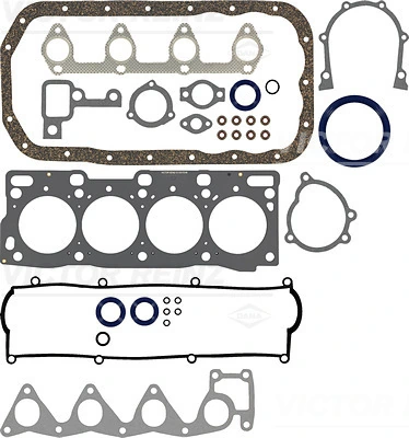 Полный комплект прокладок двигателя Mazda 8AU310271A цена, от 224.15 USD