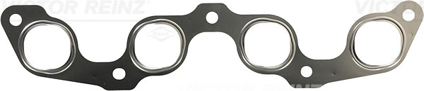 Vedante de tubo coletor de escape Skoda Felicia 1 791, 6U1