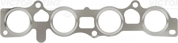 Vedante de tubo coletor de escape Nissan Versa N17