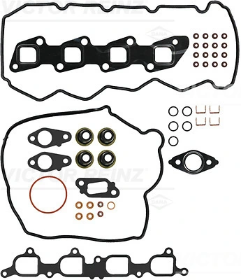 110428H827 Nissan/Infiniti Комплект прокладок двигателя верхний