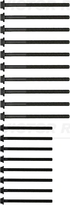 Parafuso de cabeça de motor (CBC) Jaguar X-type CF1