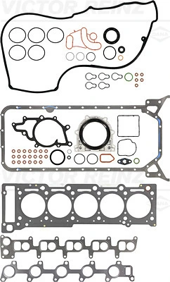 Kit de vedantes de motor completo Mercedes CLK C209