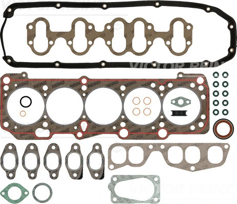 Комплект прокладок двигателя верхний на Audi 90 B3 89, 89Q, 8A