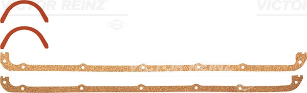 Прокладка крышки клапана на Volvo 240  P242, P244