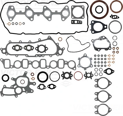 Полный комплект прокладок двигателя Toyota 0411130420 цена, от 70.72 USD