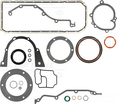 Нижний комплект прокладок двигателя Elring 73611 цена, от 108.98 USD